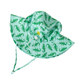 Mama Yoyo Uv Korumalı Crocco Desenli Şapka